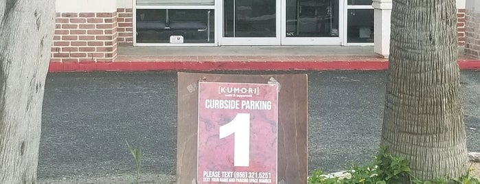 Kumori Sushi & Teppanyaki is one of Mc Allen’s Texas.