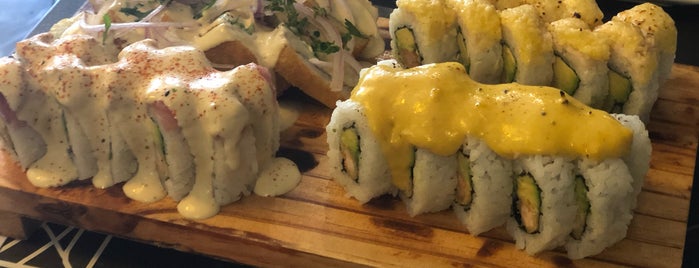 Roll-Star is one of All you can eat makis.