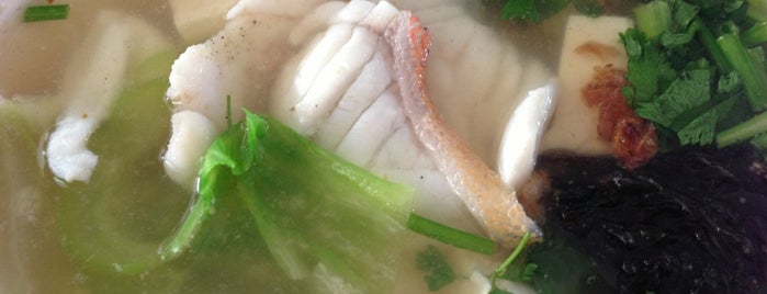 Teochew Fish Soup & Porridge