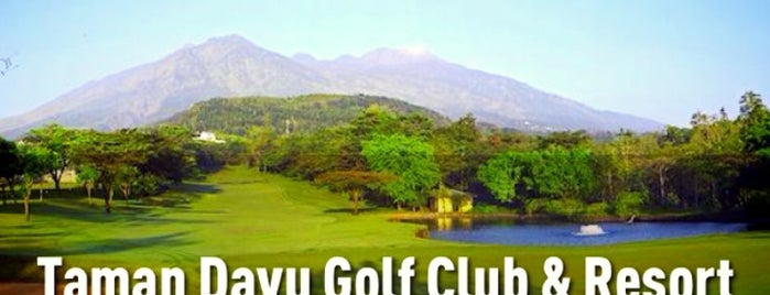 Taman Dayu Golf Club & Resort is one of Dinas Kebudayaan & Pariwisata Kab Pasuruan.