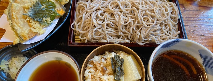 手打そば武蔵屋 is one of 埼玉の美味しい店.