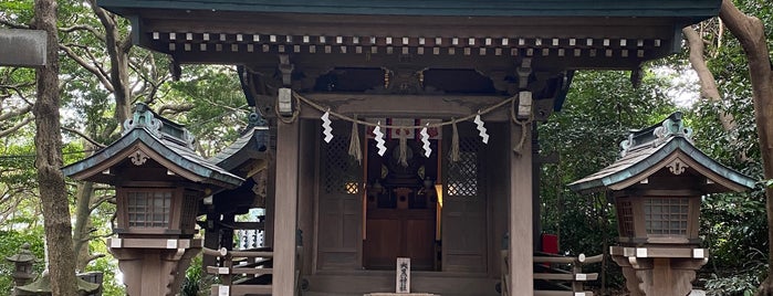 大黒神社 is one of 愛知県_東三河.