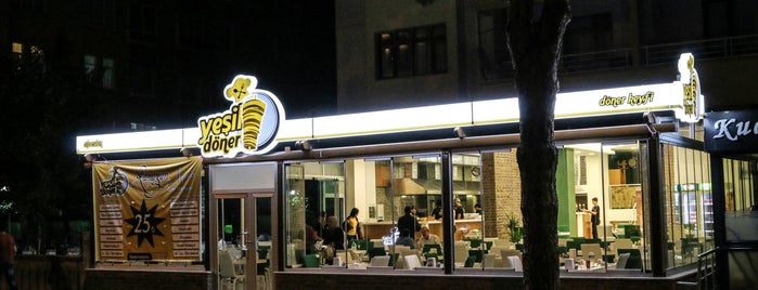 Yeşil Döner is one of Tempat yang Disukai Fuat.