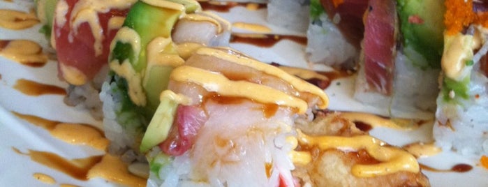 Yokoso Sushi is one of Posti che sono piaciuti a Les.