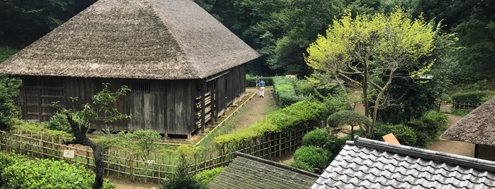 Japan Open-Air Folk House Museum is one of Япония 2.