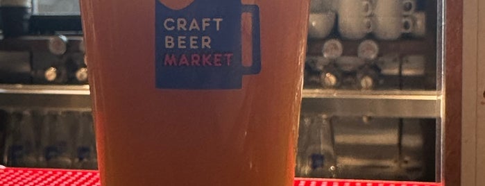Craft Beer Market is one of 食べ、飲みに行きたい.