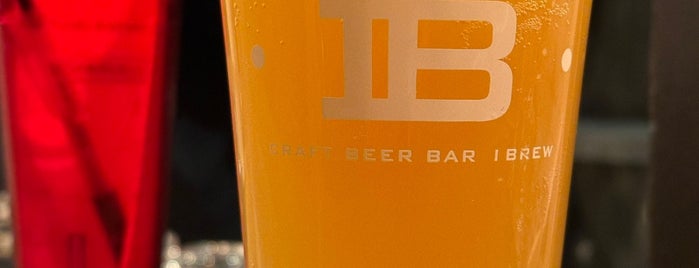 Craft Beer Bar IBREW is one of Craft Beer On Tap - Shibuya.