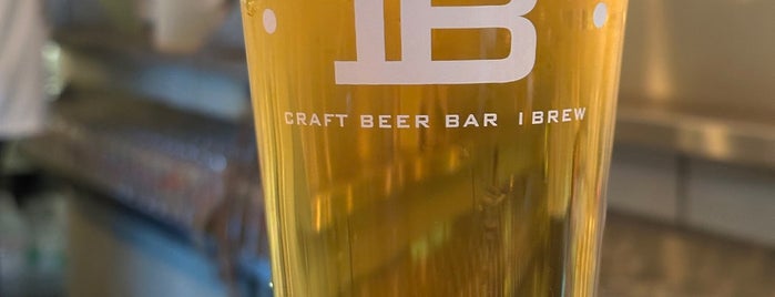 Craft Beer Bar IBREW is one of 飲むとこ.
