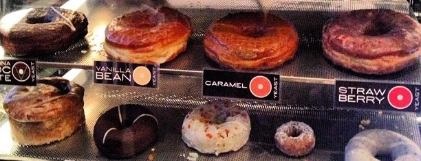 Doughnut Plant is one of NYC.