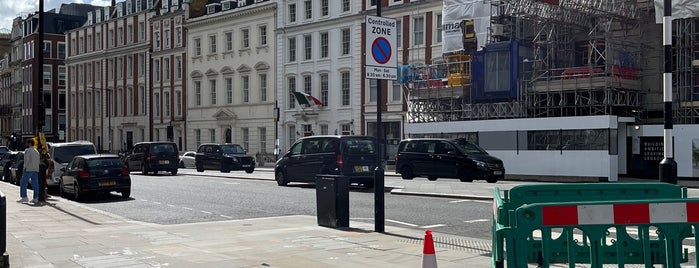 Mexican Embassy is one of Luchito Loves London.