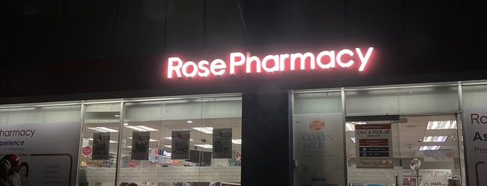 Rose Pharmacy is one of brace youself. :D.