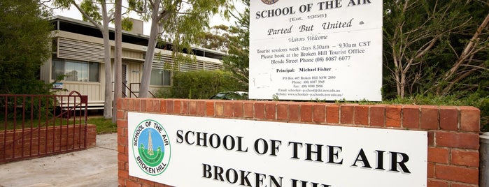 Broken Hill School of the Air is one of Best of Broken Hill.