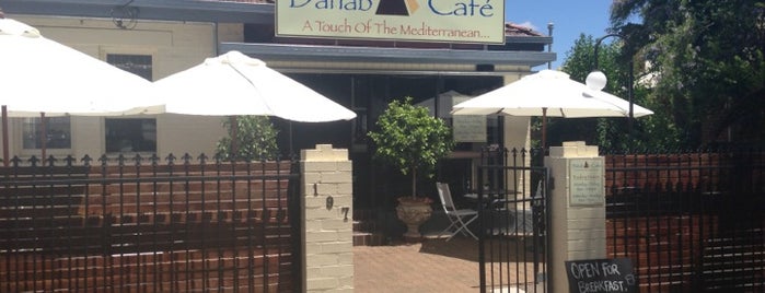 Dahab Cafe is one of Dubbo's Cafe's & Coffee.