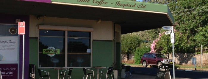 Blend Sixty-Six is one of Dubbo's Cafe's & Coffee.
