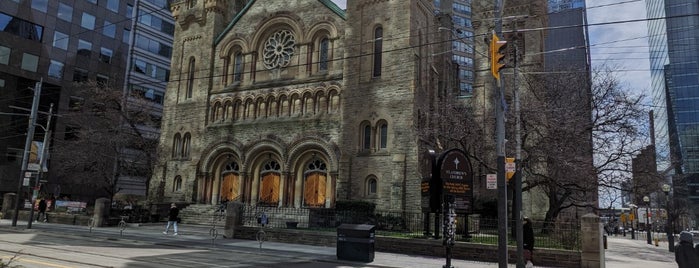 St. Andrew's Church is one of Toronto's Great Buildings.