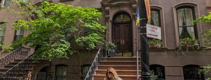 Carrie Bradshaw's Apartment from Sex & the City is one of saved NY.