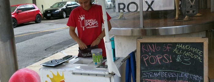 King of Pops is one of Charleston, SC.