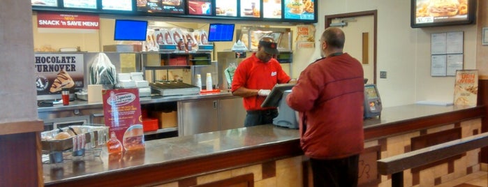 Wendy's is one of Lugares favoritos de Alberto J S.