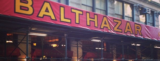 Balthazar is one of NY for first timers.