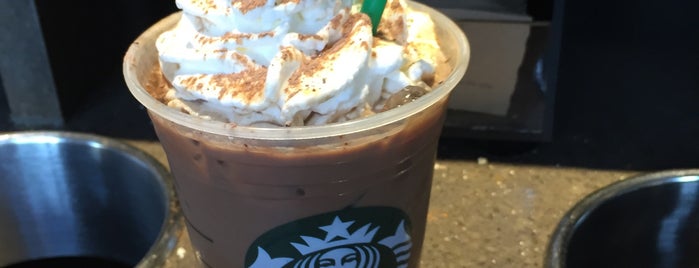 Starbucks is one of The 13 Best Places for Mint in Winston-Salem.