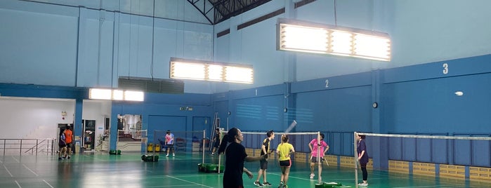 Nadda Badminton is one of All-time favorites in Thailand.