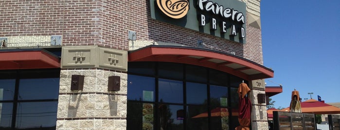Panera Bread is one of SilverFox’s Liked Places.