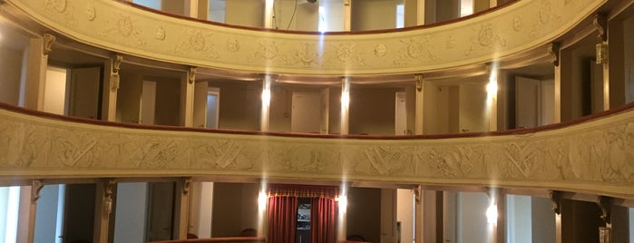 Teatro della Vittoria is one of Teatri delle Marche.