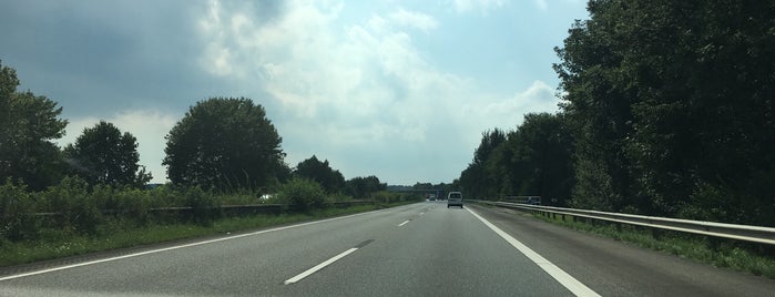A215 is one of Bundesautobahnen in Deutschland.