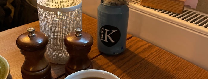 Kisling's kaffebar is one of Restaurants 2 visit.