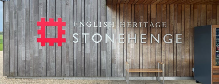 Stonehenge Visitors Centre is one of London, October 2019.