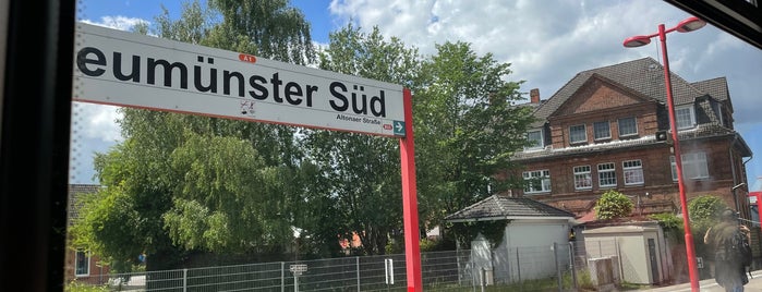 Bahnhof Neumünster Süd is one of Bf's in Schleswig-Holstein.