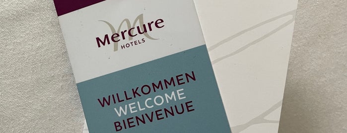 Mercure Hotel Düsseldorf City Nord is one of Düsseldorf cafés.
