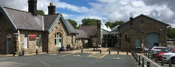 Hawes National Park Centre is one of England - 2.