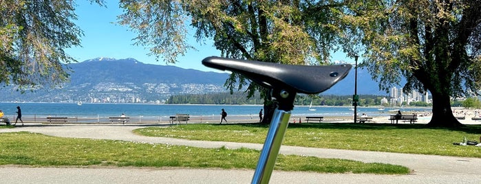 Kitsilano Beach is one of Vancouver -Canada.