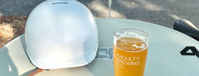 Faculty Brewing Co. is one of Vancouver.