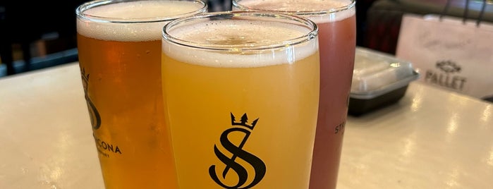 Strathcona Beer Company is one of YVR Beer.