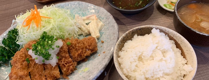 とんかつ双葉 is one of ランチ.