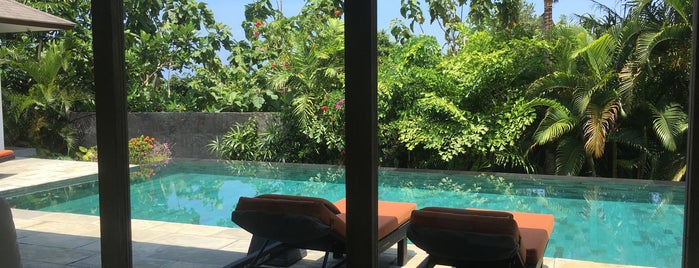 Dreamland Luxury Villas & Spa is one of Bali.
