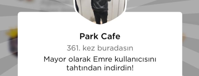 Park Cafe is one of Isparta Kafeleri.