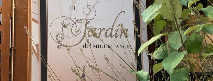 El Jardin del Miguel Angel is one of Madrid.