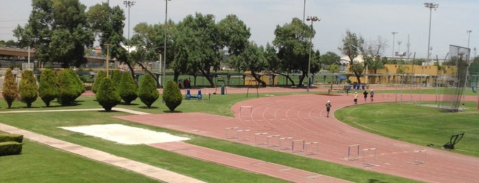 Estadio Chico Rivera is one of Running Places.