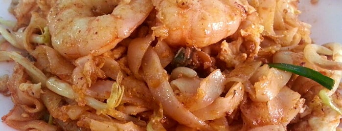Tiger Char Kway Teow (老虎炒粿条) is one of Penang Shortlist.