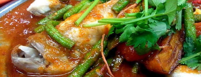 Restoran Xia Seng 香城海鲜餐室 is one of My Favorite foods around Johore....
