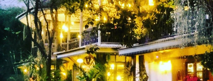 Hemingway's Bangkok is one of Thailand.