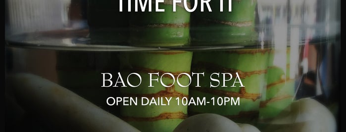 BAO Foot Spa is one of สถานที่ที่ Larisa ถูกใจ.