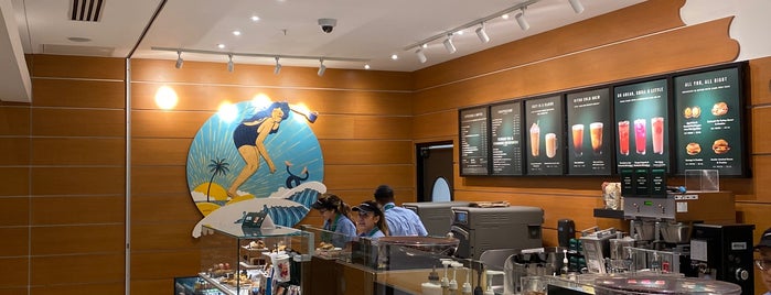 Starbucks is one of US TRAVEL FL ORLANDO.