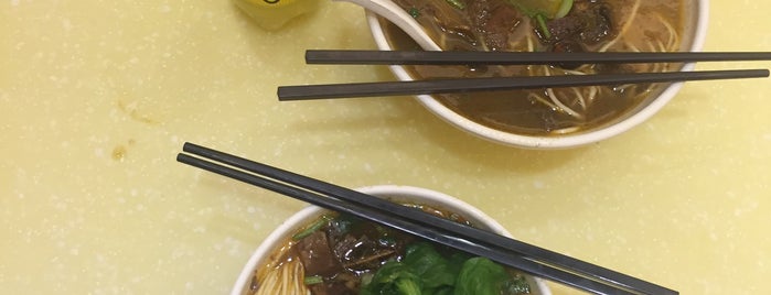 Jinyang Lamian Noodle House is one of Posti salvati di Ricky.