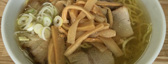 ぜんや is one of ラーメン道1.