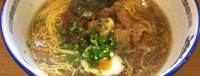 Maboroshi-ken is one of ラーメン道1.