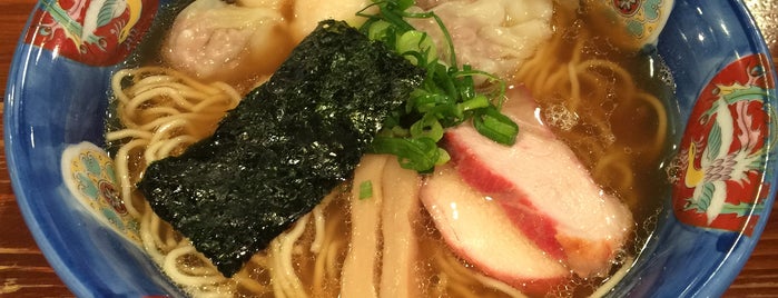 八雲 is one of ラーメン道1.